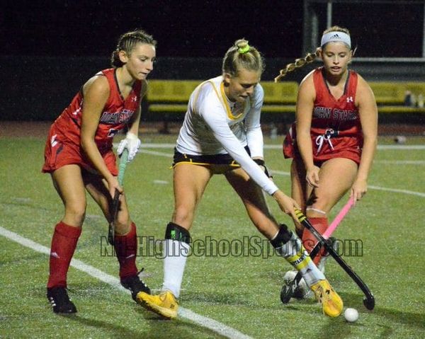 John Stark, Souhegan field hockey play to a 1-1 tie (video)