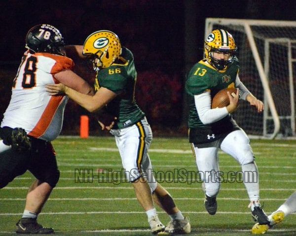 Bishop Guertin football ends regular season with a win over Keene