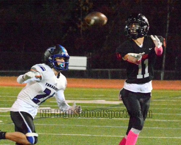 Merrimack football runs its way to a win over Bedford in season finale (video)