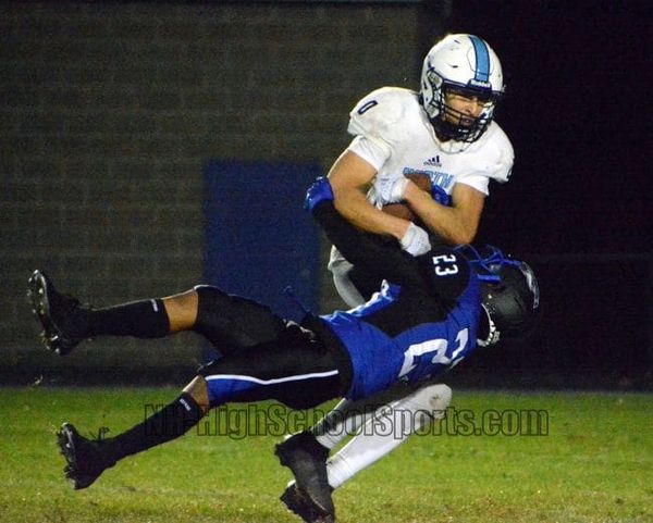 Nashua North football starts fast against Merrimack (video)