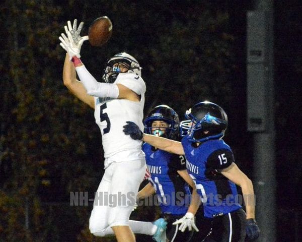 Balance was key for Nashua North football in win over Merrimack