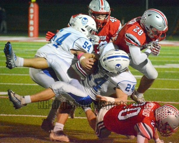 Around the Granite State: Pinkerton football bounces back by shutting out Salem (video)