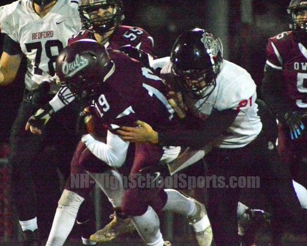 Defense continues to lead Bedford through D1 football playoff run