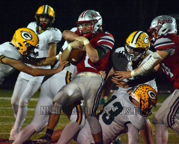 Pinkerton football hangs on to beat Bishop Guertin, advance to D1 semifinals