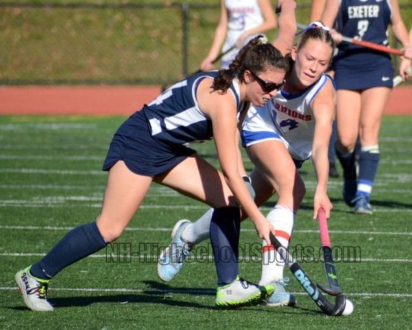 Exeter takes the top spot in final NHHSSports Field Hockey Coaches Poll