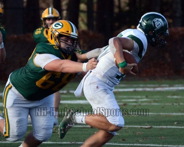 Bishop Guertin’s defense bent, but didn’t break, in opening-round football playoff win against Dover