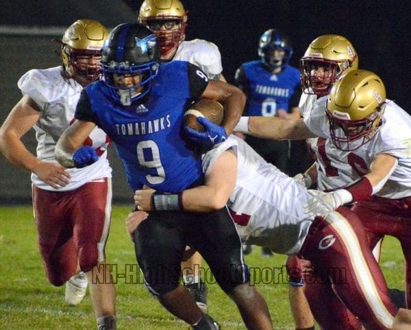 Merrimack football holds off Portsmouth-Oyster River in D1 playoffs (video)