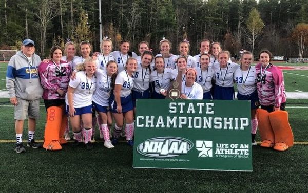 Gilford caps undefeated season with win over Bishop Brady in D3 field hockey final