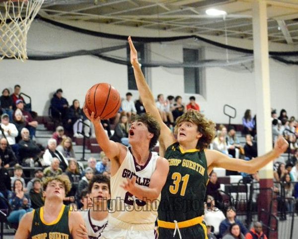 Big fourth quarter lifts Bishop Guertin boys basketball past Goffstown (video)