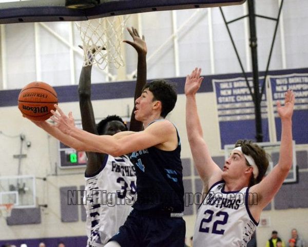 Nashua North boys cruise past Nashua South to win Nashua Holiday Basketball Tournament title (video)