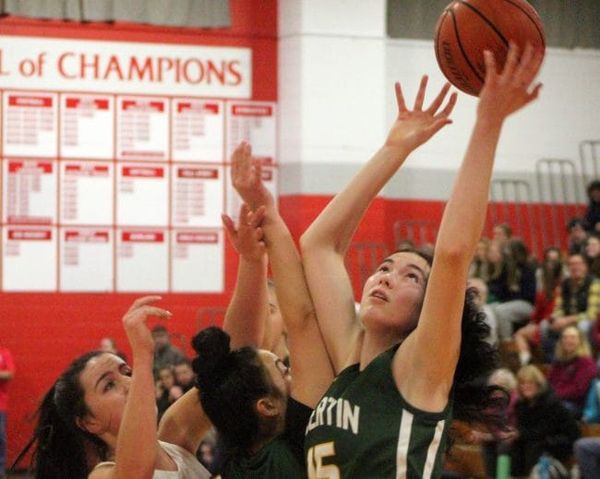 Bishop Guertin girls basketball cruises to win against Pinkerton