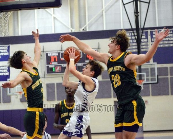 Increased defensive intensity in second half helps Bishop Guertin boys basketball past Nashua South (video)