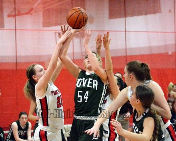 Pinkerton girls basketball comes back twice to beat Dover (video)