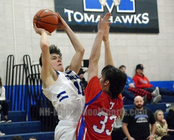 Merrimack boys basketball shakes off rust, gets win over Trinity (video)