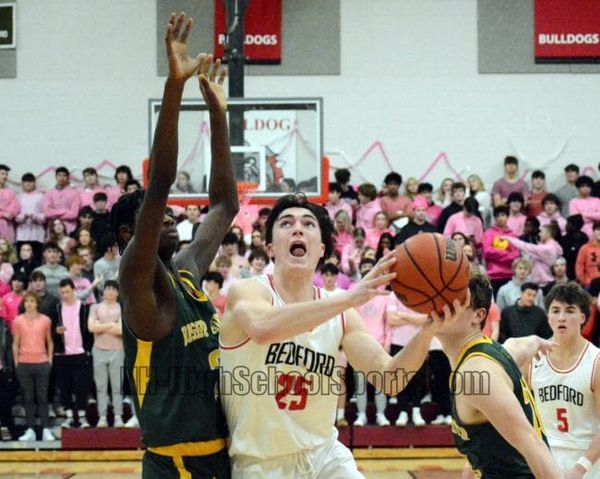 Bedford boys basketball uses third-quarter run to rally past Bishop Guertin (video)