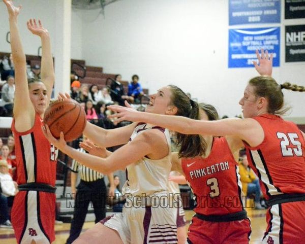 Goffstown girls basketball holds off Pinkerton for win (video)
