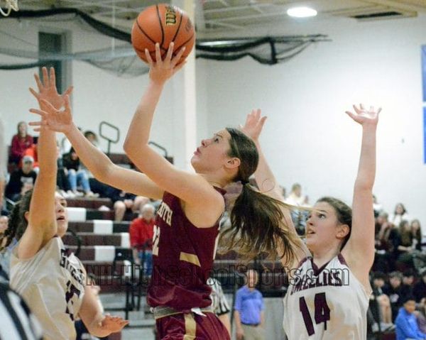Portsmouth girls basketball pulls away from Goffstown late for 10th straight win (video)