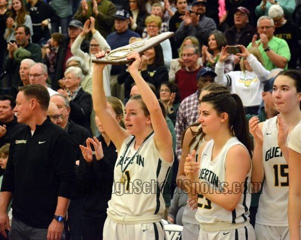 Bishop Guertin rallies in fourth quarter to beat Bedford in D1 girls basketball final (video)