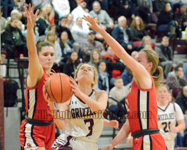 Girls Basketball Roundup: Goffstown hangs on against Pinkerton, advances to D1 semifinals