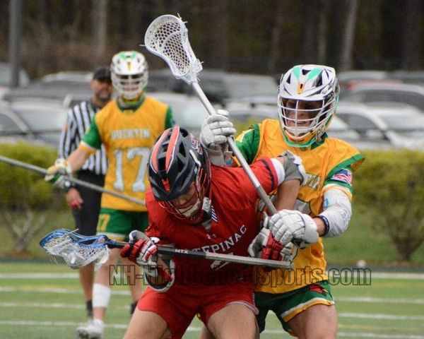 Comeback ends up short in Bishop Guertin boys lacrosse’s loss to Archbishop Stepinac (video)