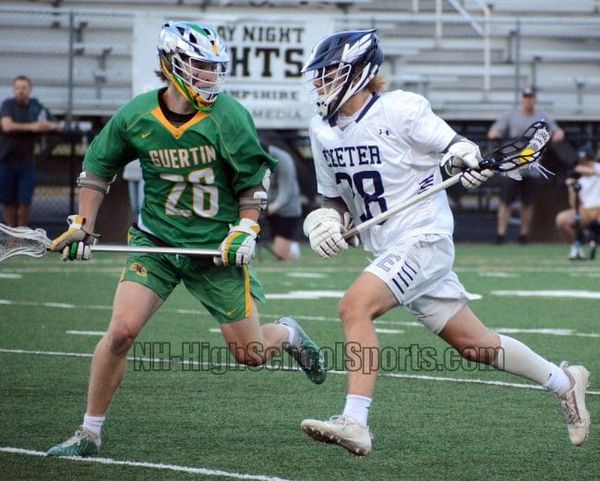 Rest of field in D1 boys lacrosse again chasing Bishop Guertin