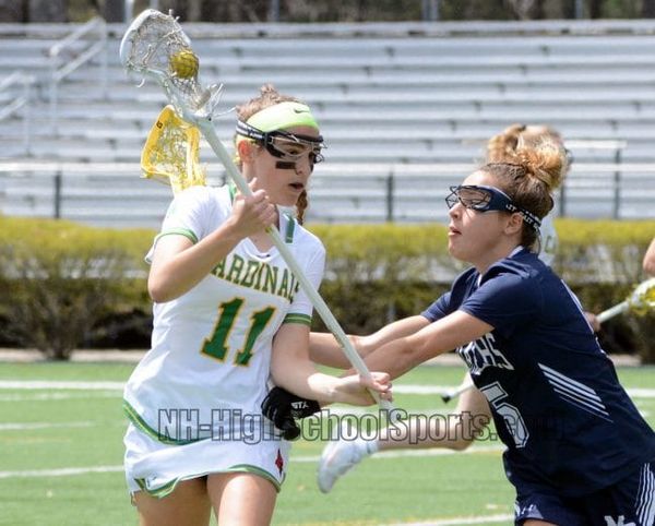 Bishop Guertin girls lacrosse narrowly takes the top spot in the NHHSSports Preseason Coaches Poll