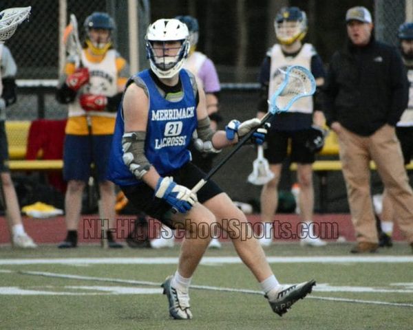 Merrimack moves into the NHHSSports Boys Lacrosse Coaches Poll for the first time