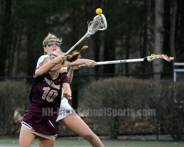 Portsmouth girls lacrosse hands Bishop Guertin first in-state loss since 2019 (video)
