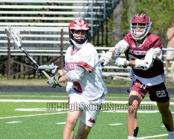 Back at full strength, Pinkerton boys lacrosse gets convincing win over Algonquin (video)