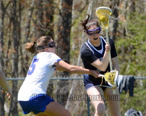 Exeter girls lacrosse comes back for 2OT win over Londonderry (video)