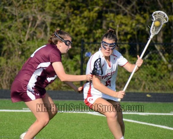 Pinkerton girls lacrosse hangs on for win against Hanover (video)