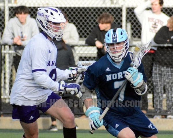 Nashua North boys lacrosse comes back in 4th quarter to beat Nashua South (video)