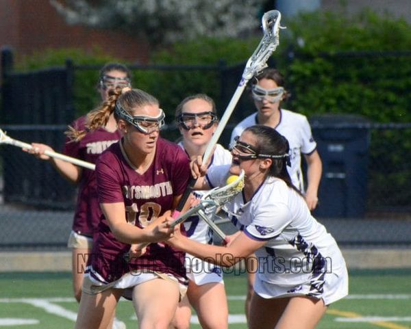 Portsmouth takes the top spot in the NHHSSports Girls Lacrosse Coaches Poll to open season