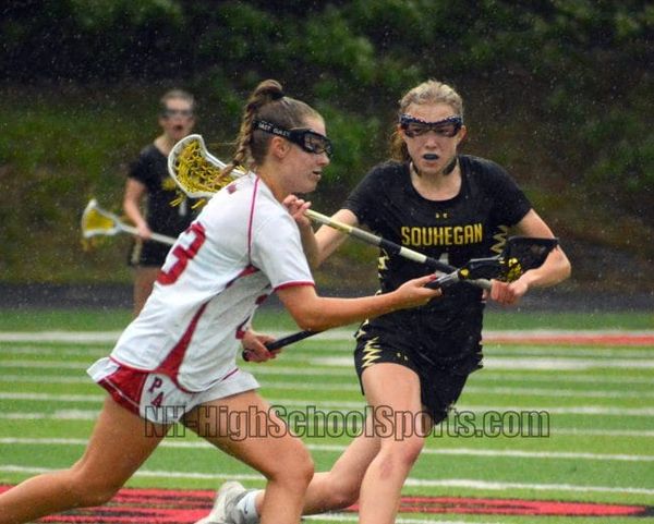 Rain can’t slow down Pinkerton girls lacrosse in win over Souhegan (video)