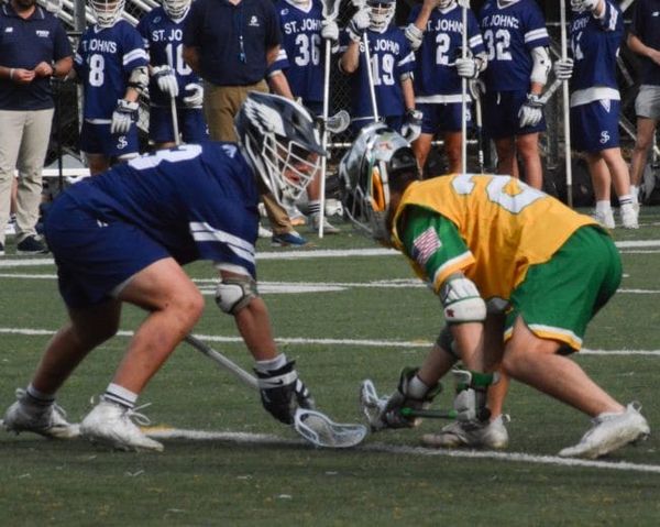 Bishop Guertin boys lacrosse comes up short against St. John’s Prep (video)