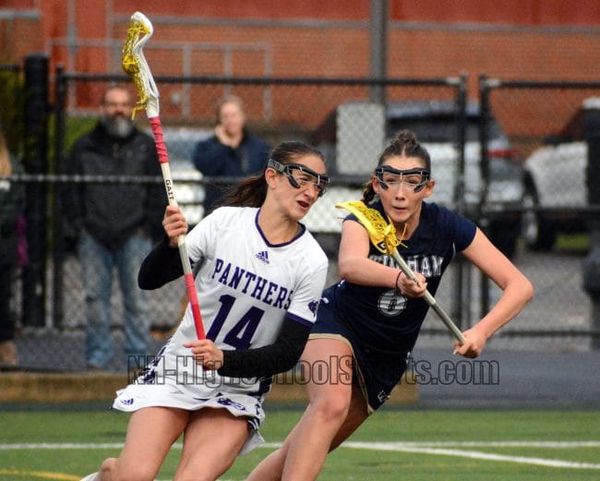Nashua South girls lacrosse starts fast, holds on late to beat Windham (video)