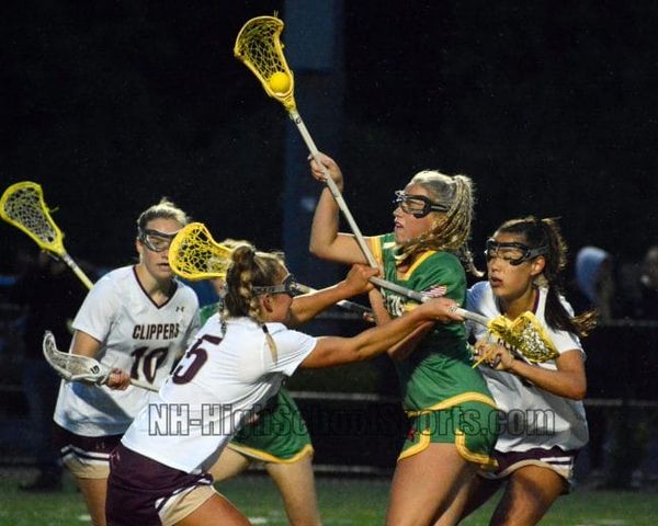 Portsmouth girls lacrosse holds off Bishop Guertin to advance to D1 title game (video)