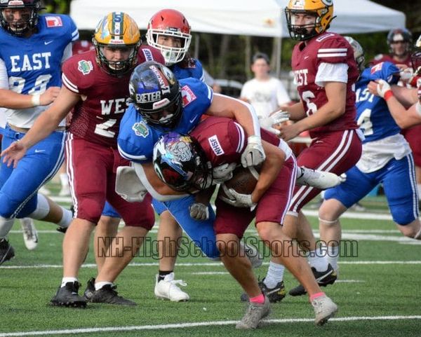West gets double OT win over East in CHaD All-Star Football Game (video)