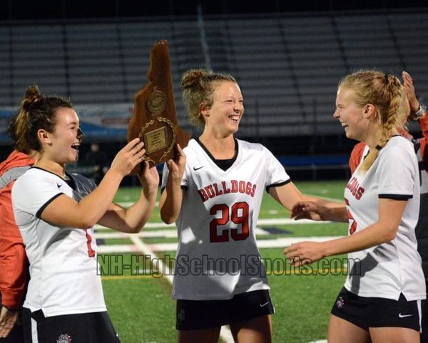 Strong start helps Bedford girls lacrosse beat Portsmouth for D1 title (video)