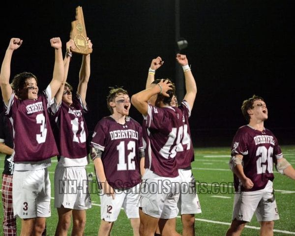 Derryfield boys lacrosse gets OT win over Portsmouth in D2 title game