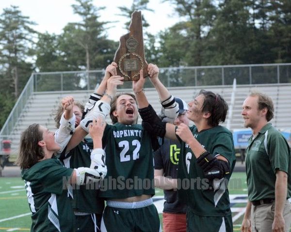 Hopkinton boys lacrosse rides momentum past Campbell to D3 title (video)
