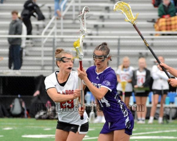 Bedford girls lacrosse returns to D1 final with shutout of Nashua South (video)