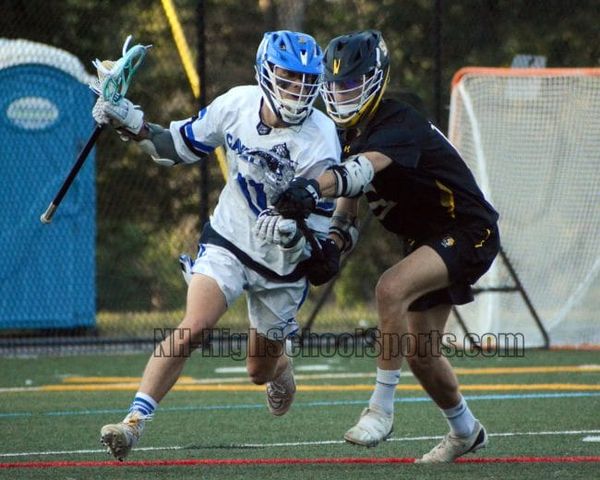 Hollis Brookline boys lacrosse outlasts Souhegan to get playoff win (video)