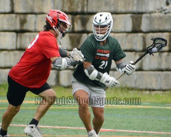 New Hampshire takes care of business against Vermont in Twin State All-Star Boys Lacrosse Game (video)