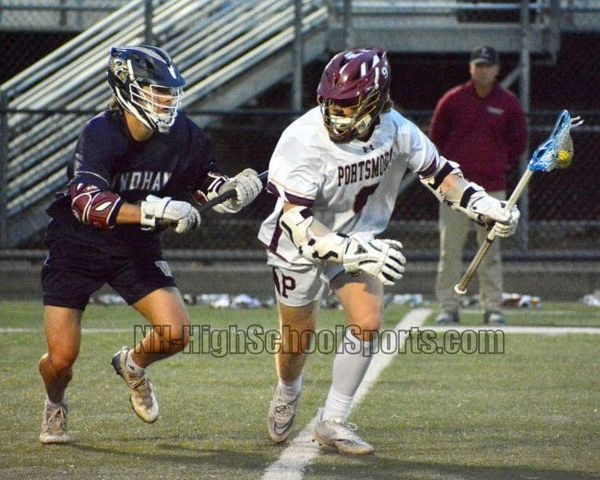 Portsmouth boys lacrosse survives slow start to beat Windham in D2 semis (video)