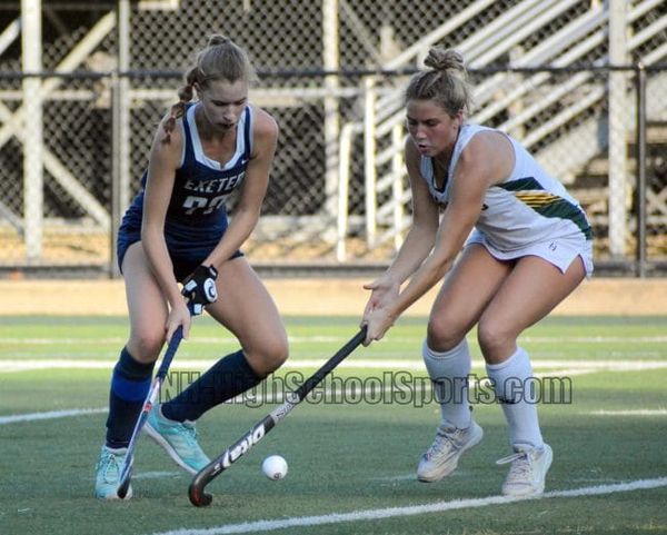 Bishop Guertin field hockey continues clicking, beats Exeter (video)