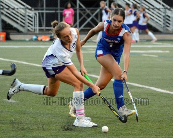 Londonderry field hockey hangs on for win over Nashua South (video)