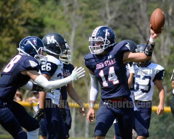 Football Roundup: John Stark rallies in second half for comeback win over Milford