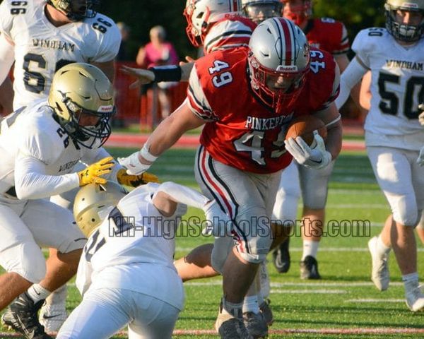 Running game picks up where it left off for Pinkerton football