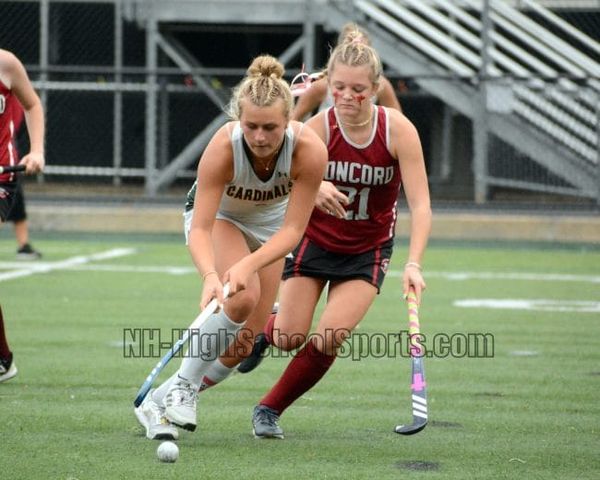Guibord’s goal gets Bishop Guertin past Concord, into D1 field hockey semis